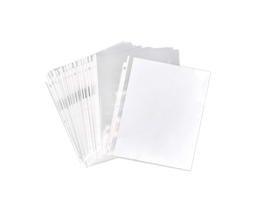 XP Transparent Clear Page Protector for Documents